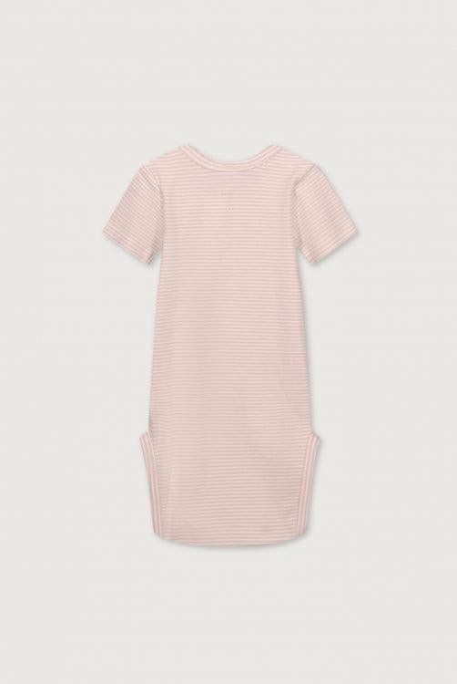 Gray label Baby Onesie Faded Pink/Cream