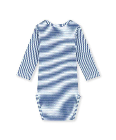 Gray Label Baby Onesie Gots Blue Moon-Cream