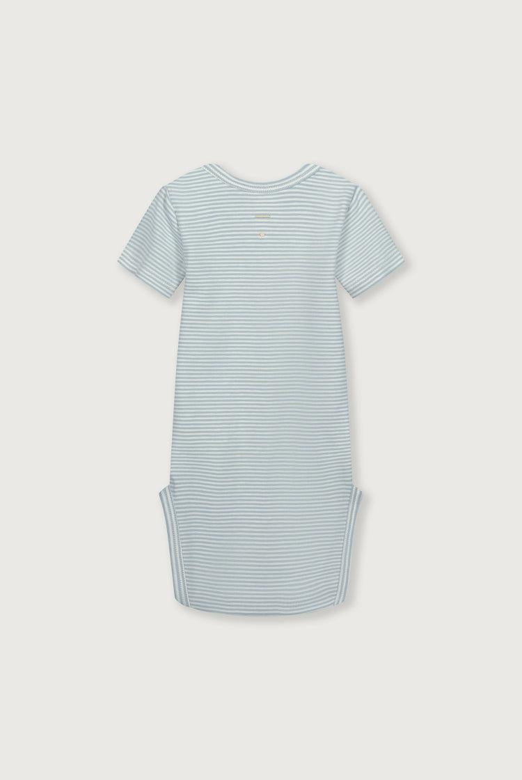 Gray label Baby Onesie Sky/Cream