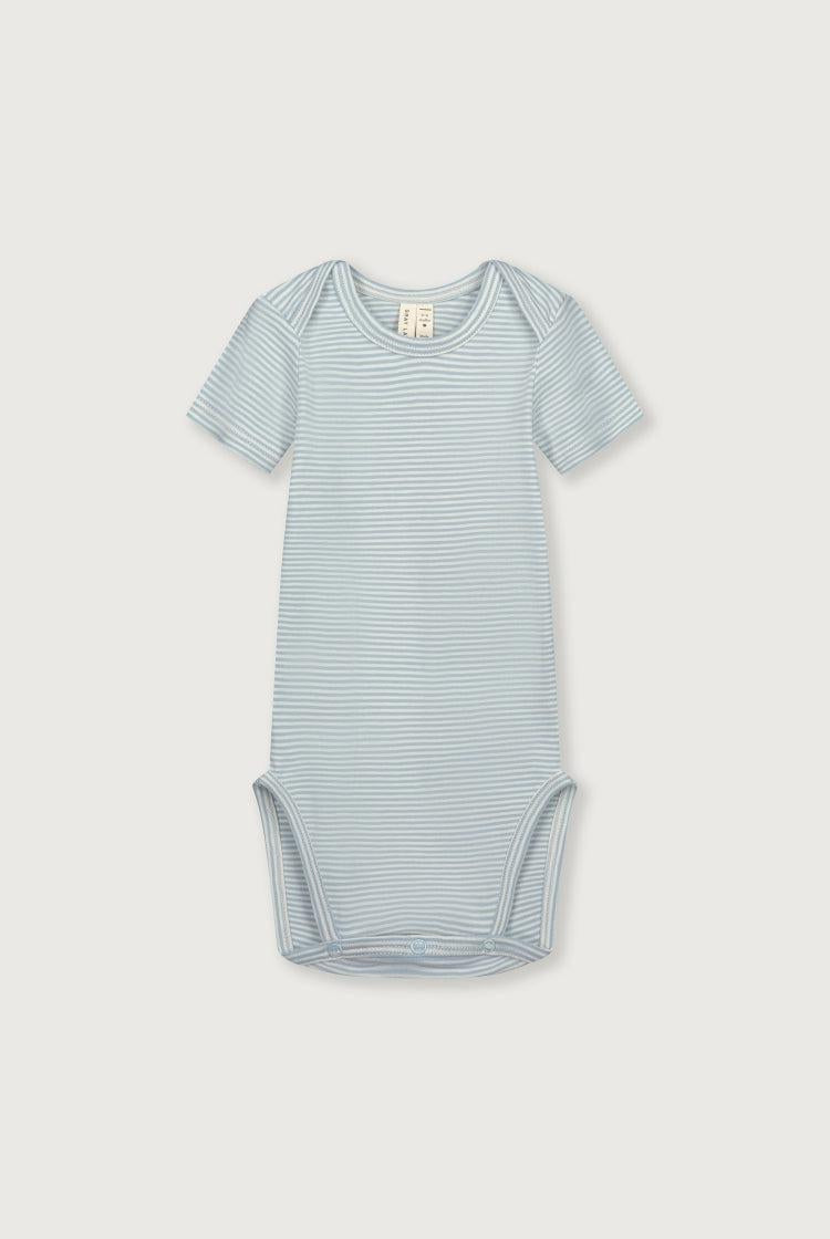 Gray label Baby Onesie Sky/Cream