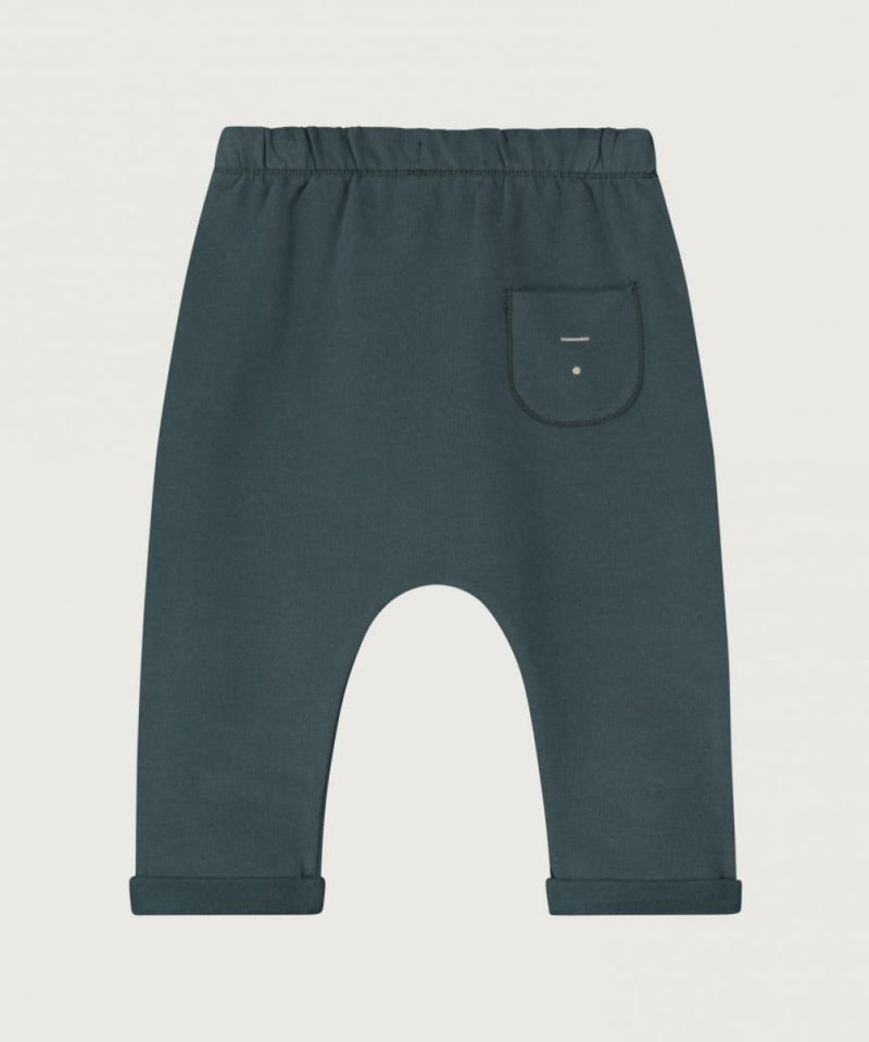 Gray Label Baby Pants Blue Grey