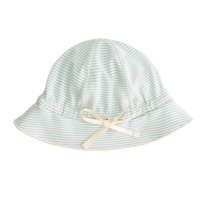 Gray Label Baby Sun Hat Sky/Cream