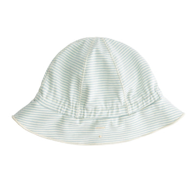 Gray Label Baby Sun Hat Sky/Cream