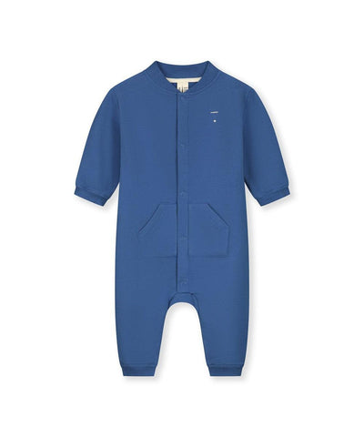 Gray Label Baby Sweater Suit Gots Blue Moon