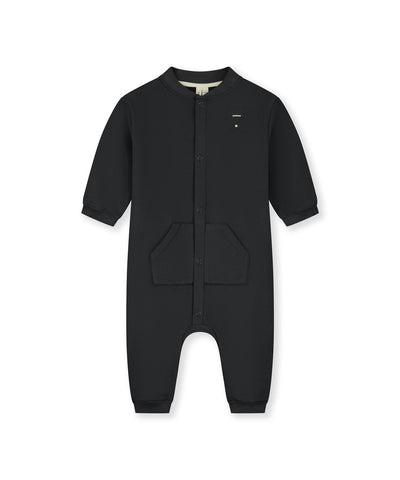 Gray Label Baby Sweater Suit Gots Nearly Black