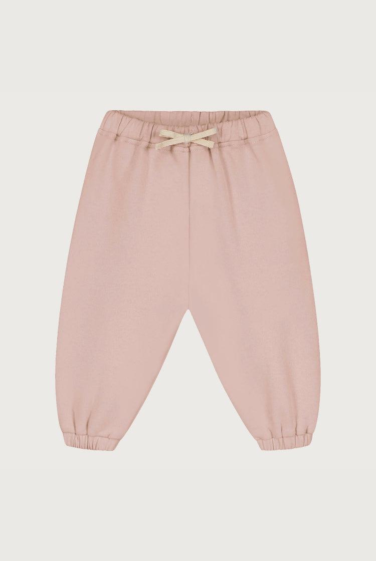 Gray Label Baby Track Pants GOTS Faded Pink