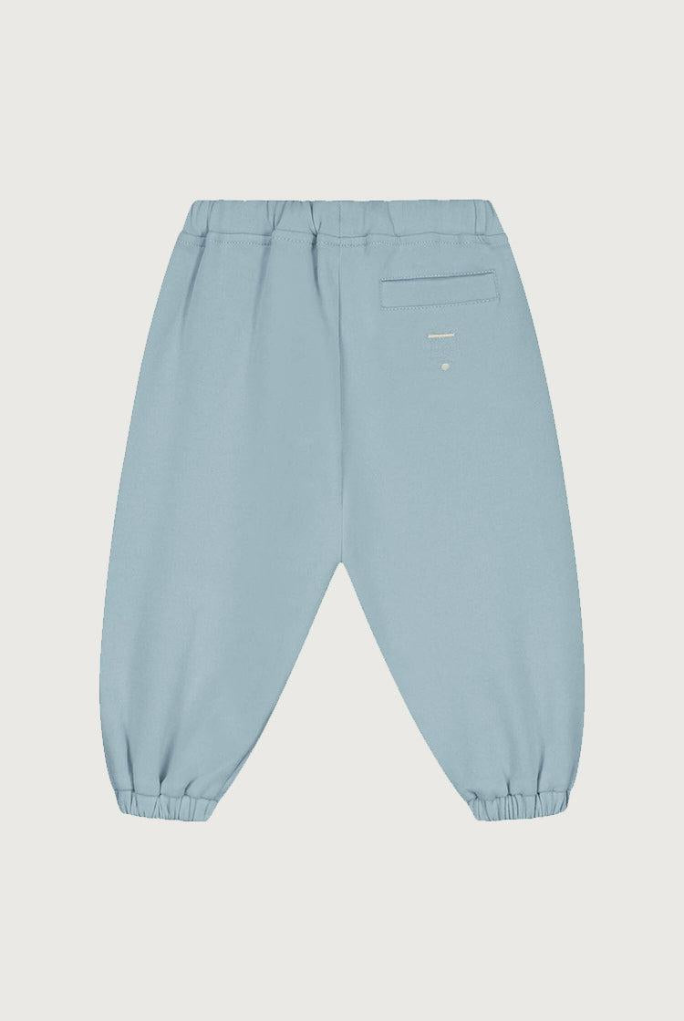 Gray Label Baby Track Pants GOTS Sky