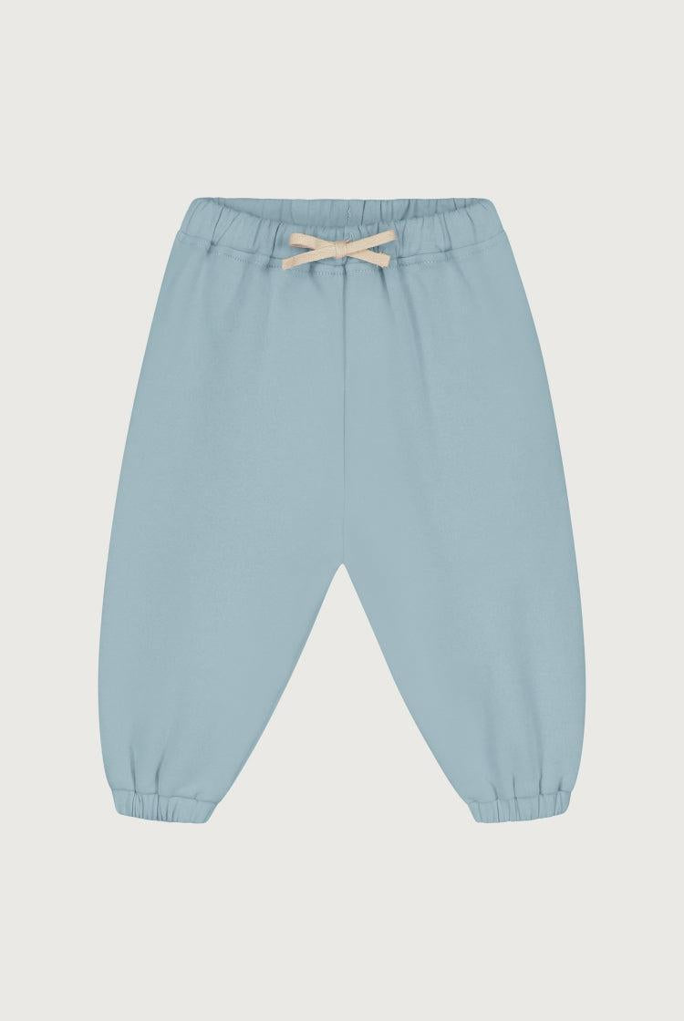 Gray Label Baby Track Pants GOTS Sky