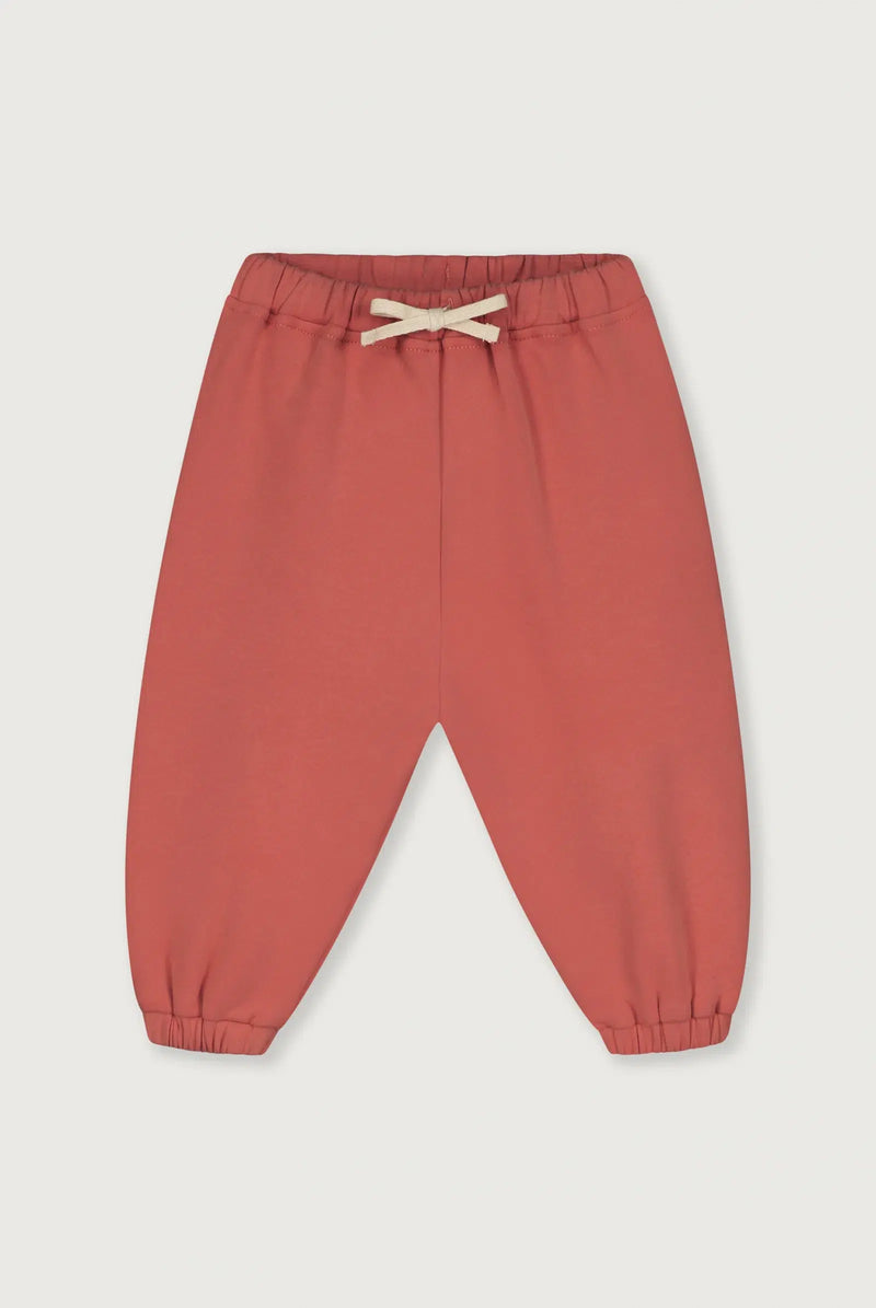 Gray Label Baby Track Pants Poppy Red