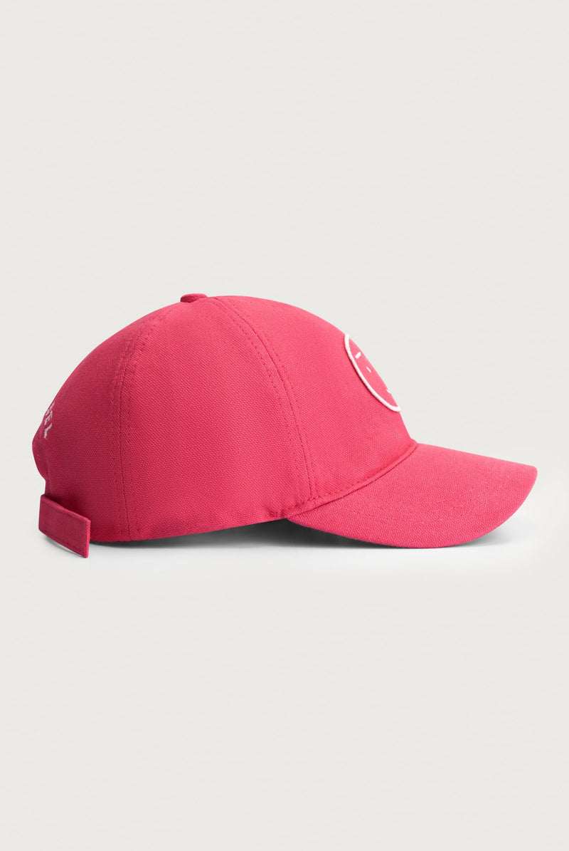 Gray Label Baseball Cap Cherry