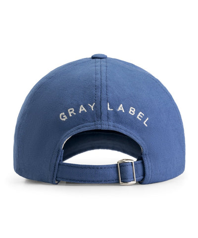 Gray Label Baseball Cap Gots Blue Moon