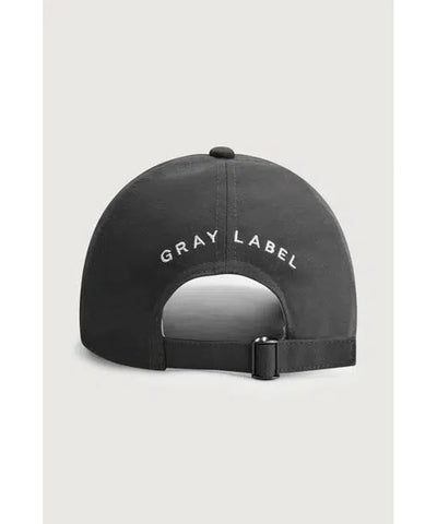 Gray Label Baseball Cap Gots Nearly Black