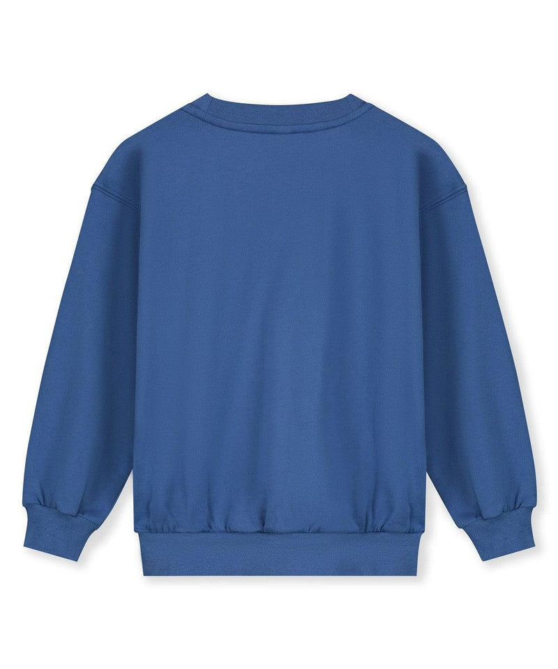 Gray Label Dropped Shoulder Sweater Blue Moon