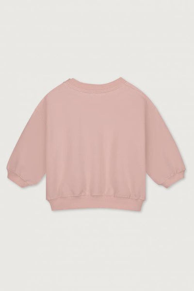 Gray Label Dropped Shoulder Sweater Faded Pink