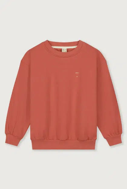 Gray Label Dropped Shoulder Sweater Poppy Red