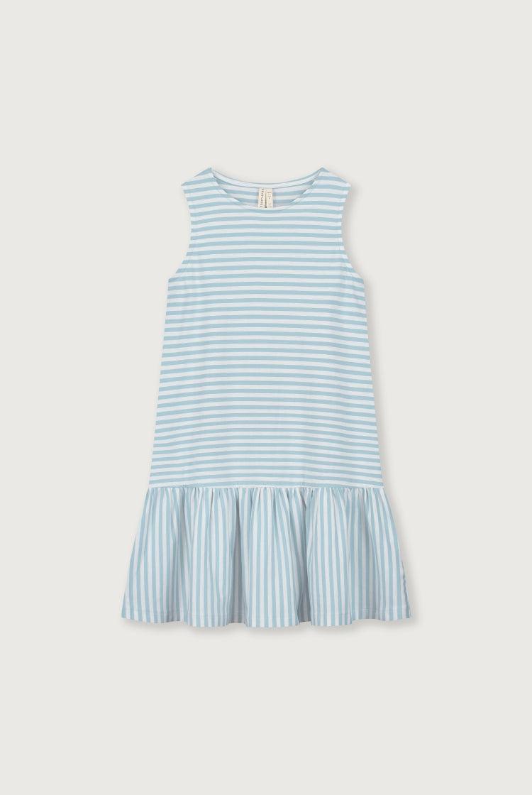 Gray Label Frill Dress Sky/Off White