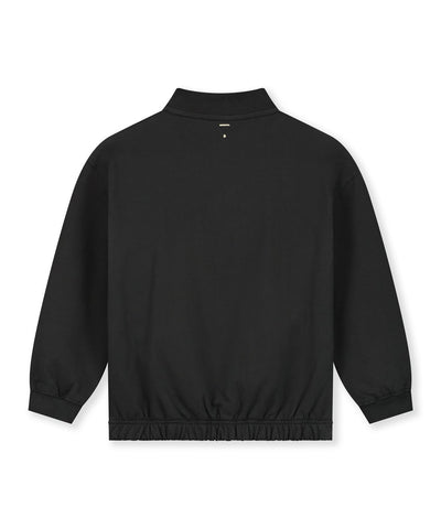 Gray Label Half-zip Jumper Gots Nearly Black