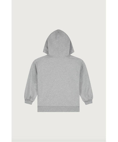 Gray Label Hoodie GOTS Grey Melange