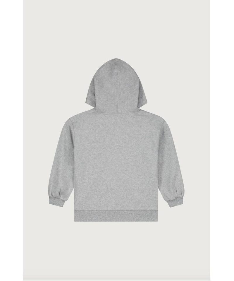 Gray Label Hoodie GOTS Grey Melange