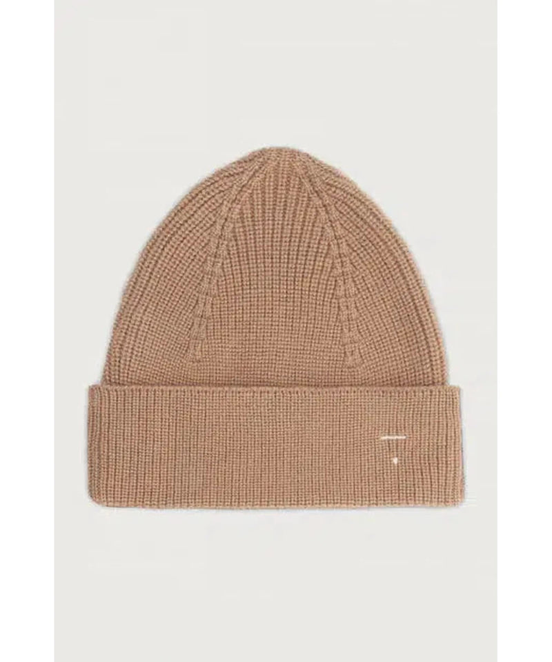 Gray Label Knitted Beanie Biscuit