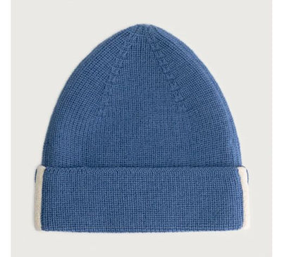 Gray Label Knitted Beanie Blue Moon