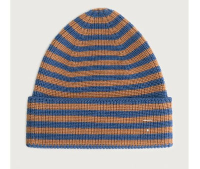 Gray Label Knitted Beanie Blue Moon Biscuit