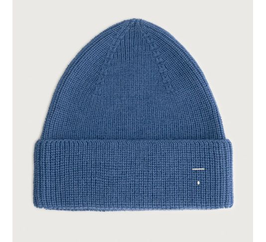 Gray Label Knitted Beanie Blue Moon