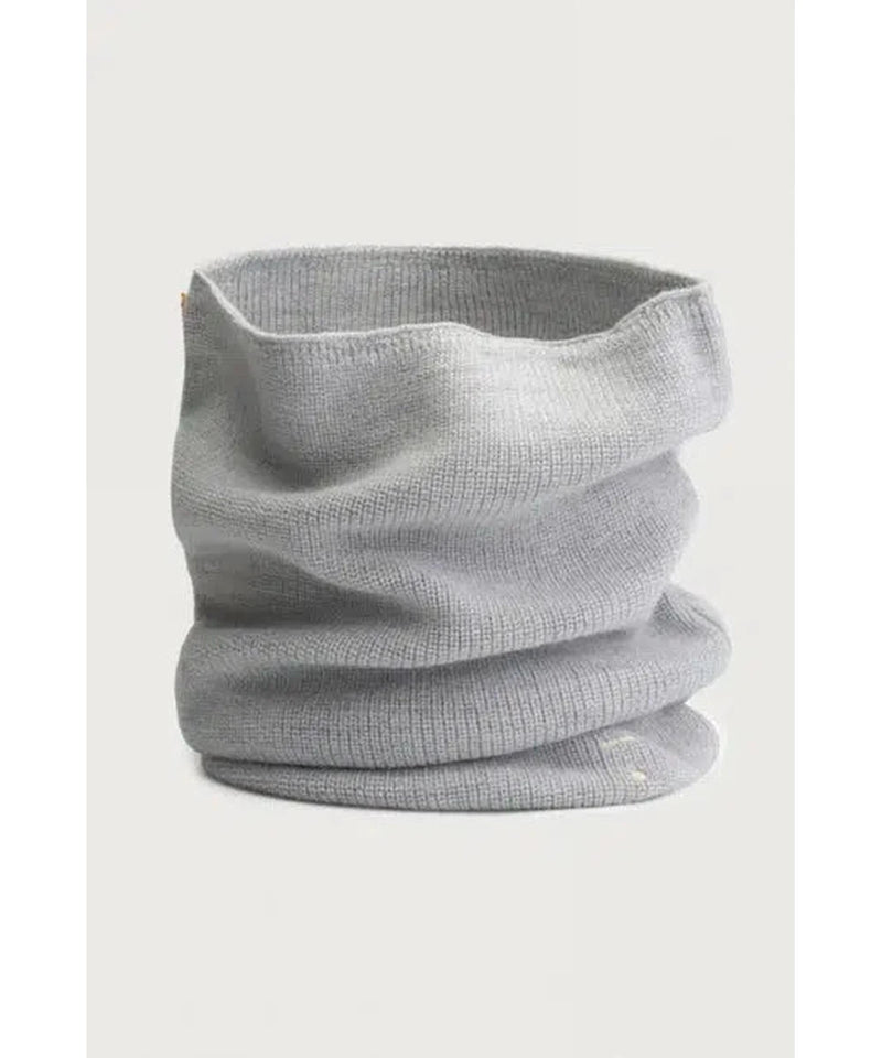 Gray Label Knitted Endless Scarf Grey Melange