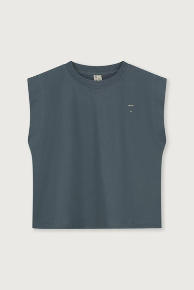 Gray Label Muscle Tee Blue grey