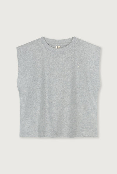 Gray Label Muscle Tee Grey Melange