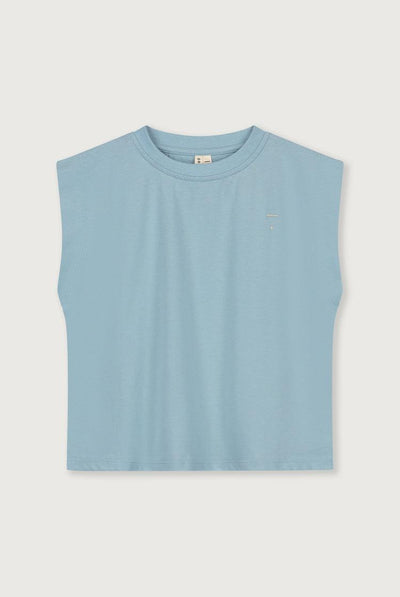 Gray Label Muscle Tee Sky