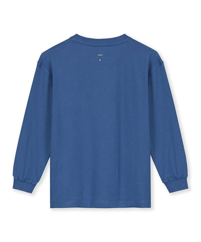 Gray Label Oversized Long Sleeve Tee Gots Blue Moon