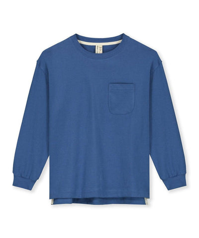 Gray Label Oversized Long Sleeve Tee Gots Blue Moon