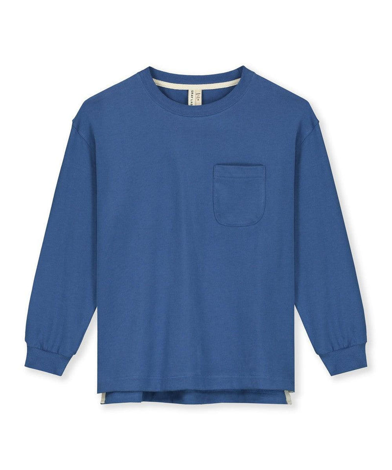 Gray Label Oversized Long Sleeve Tee Gots Blue Moon