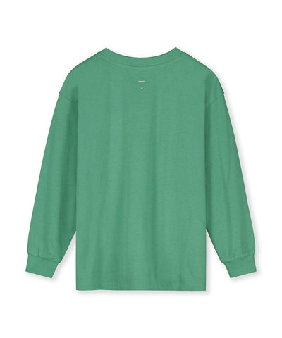 Gray Label Oversized Tee L/S Bright Green