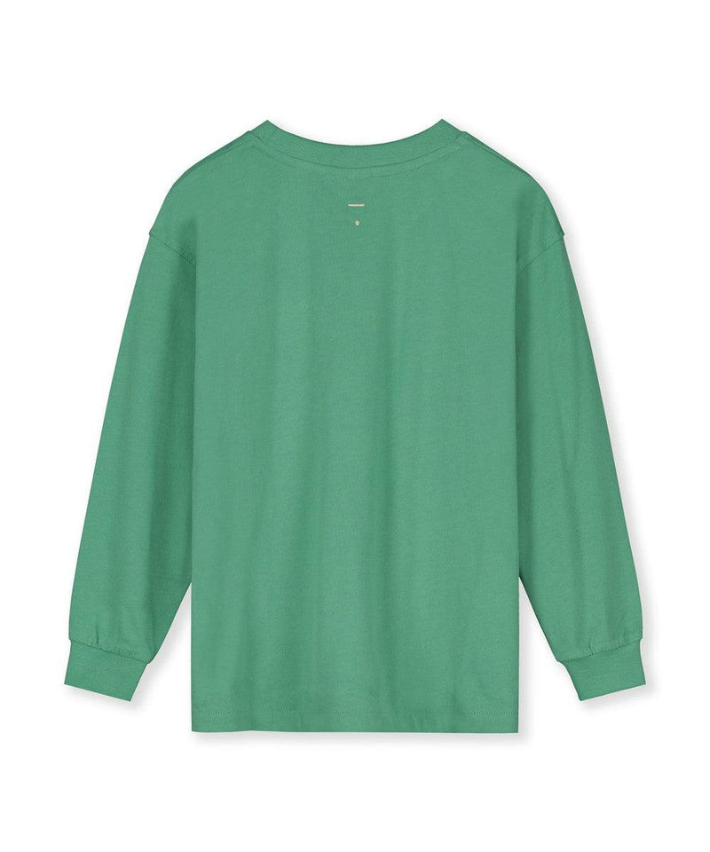 Gray Label Oversized Tee L/S Bright Green