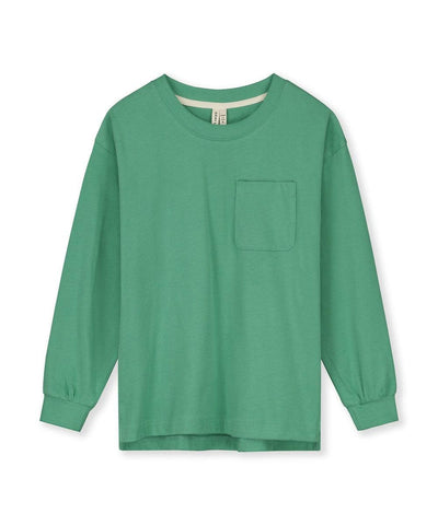 Gray Label Oversized Tee L/S Bright Green
