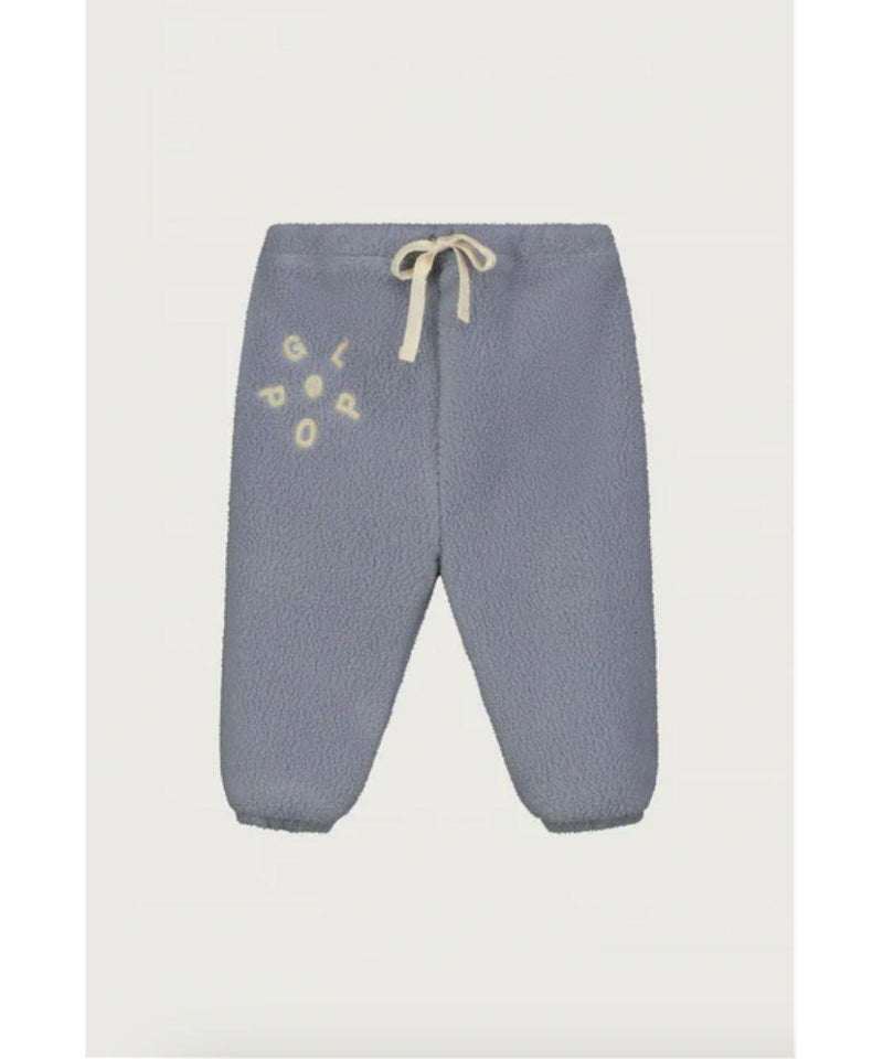 Gray Label POP Baby Teddy Track Pants Stone Gray