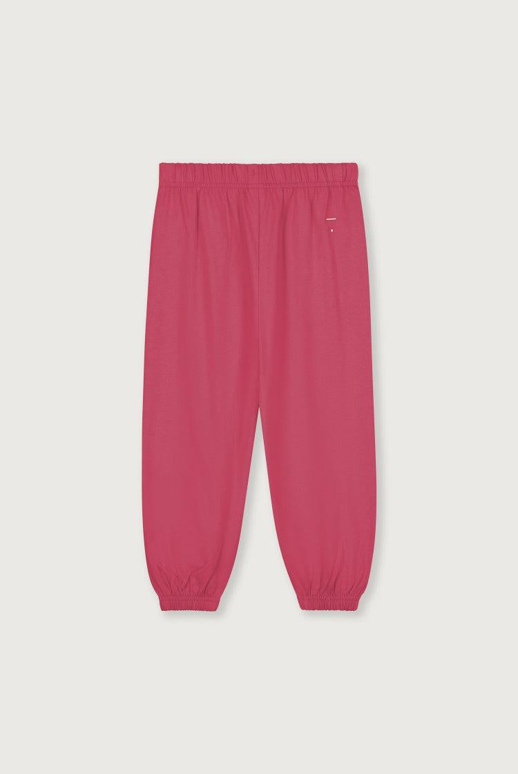 Gray Label Pull-On Jersey Trousers Cherry