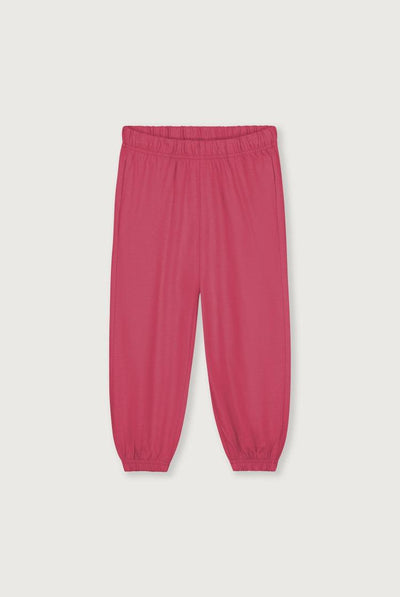 Gray Label Pull-On Jersey Trousers Cherry