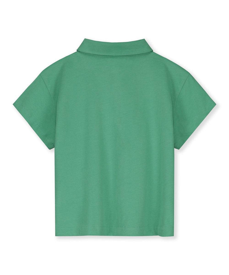 Gray Label S/S Blouse Bright Green