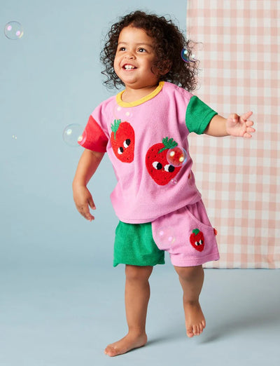 Halcyon Nights baby Strawberry Terry t-shirt