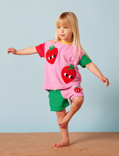 Halcyon Nights baby Strawberry Terry t-shirt