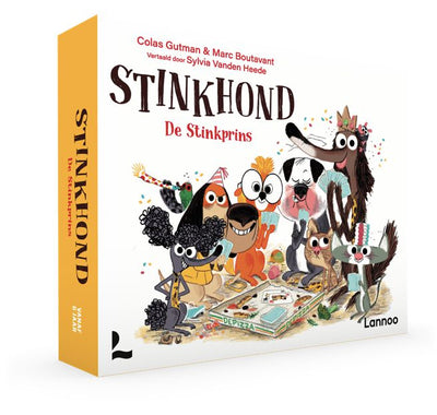 Het Spel Van Stinkhond - De Stinkprins