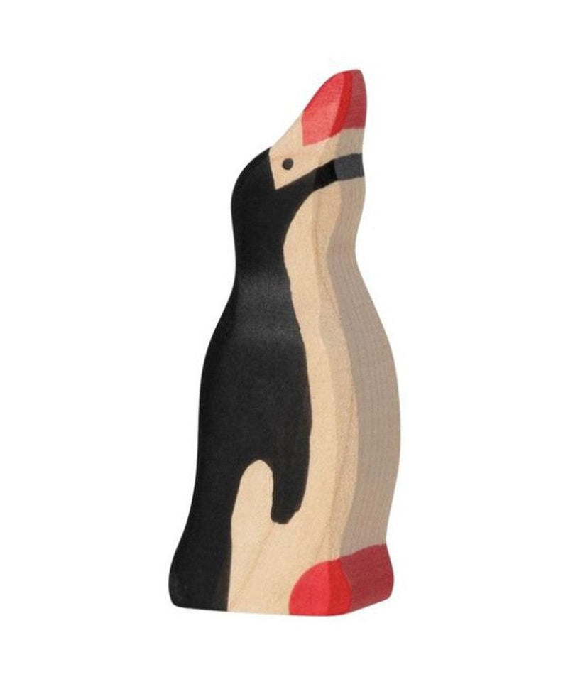 Holztiger Zeedieren Pinguin