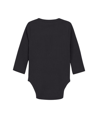 HUTTELiHUT Body LS Rib Dark Navy