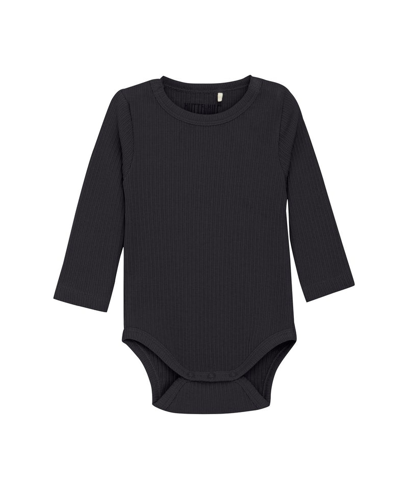 HUTTELiHUT Body LS Rib Dark Navy