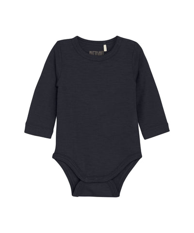 HUTTELiHUT Body LS Wool Dark Navy