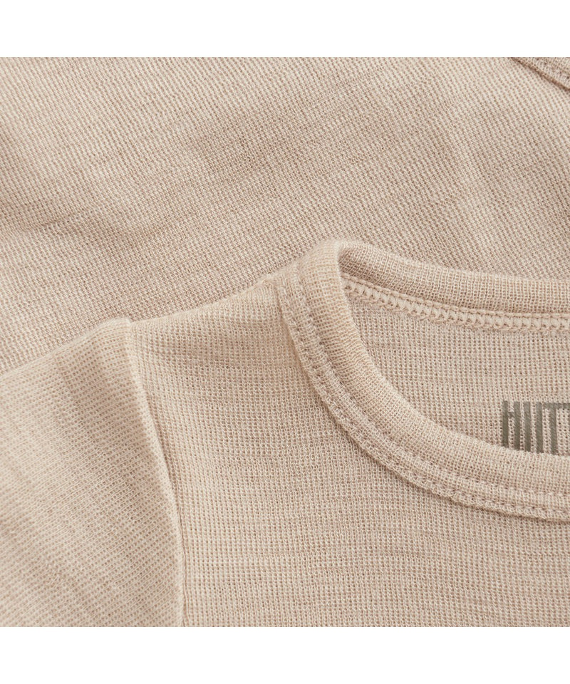 HUTTELiHUT Body LS Wool Light Taupe