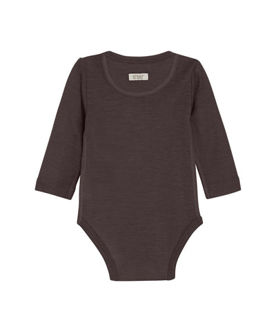 HUTTELiHUT Body LS Wool Raisin